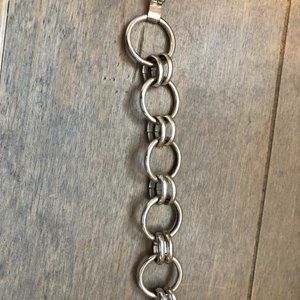 Ladies silver bracelet